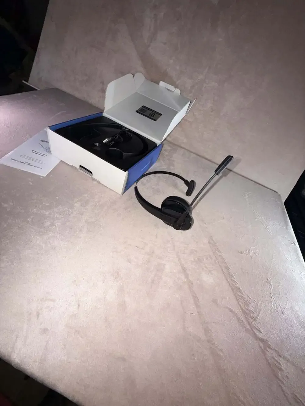Sarevile M99+ Wireless Mono Bluetooth Headset with USB Dongle